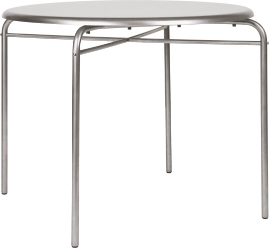 Petit Rond Bord Rustfritt Stål Ø90 cm Petit Rond Bord Rustfritt Stål Ø90 cm