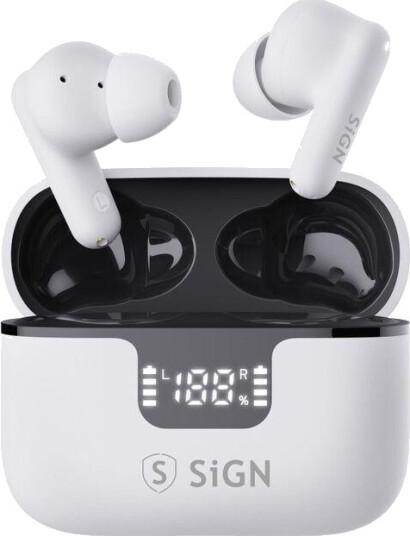 SIGN Freedom Pro Wireless Headphones - White