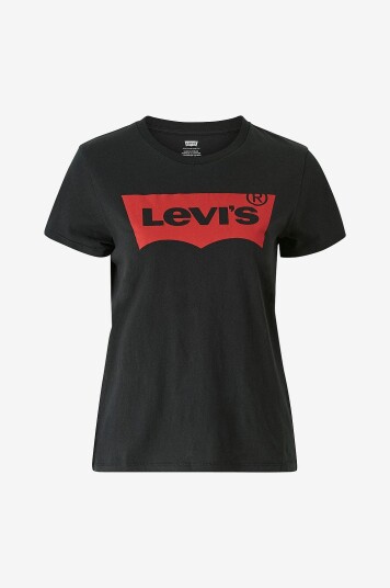 Levi's - Topp The Perfect Tee - Svart Levi's - Topp The Perfect Tee - Svart