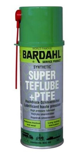 Bardahl Super Teflube/Ptfe 400 Ml. Spray Bardahl Super Teflube/Ptfe 400 Ml. Spray