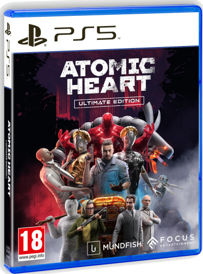 Atomic Heart Ultimate Edition PS5 Atomic Heart Ultimate Edition PS5