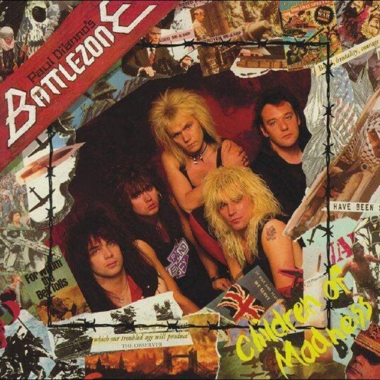 Paul Diannos Battlezone Children Of Madness Vinyl
