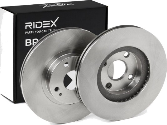 RIDEX 82B1101 Bremseskive