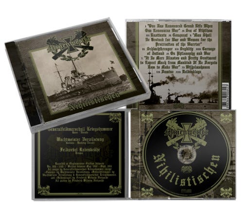 Minenwerfer  Nihilistischen  CD