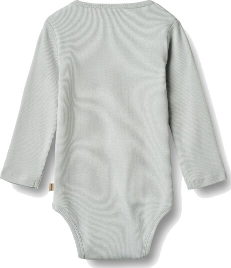 Petit Piao Body L/S Modal Green Jade (56 / 1 2 mnd)
