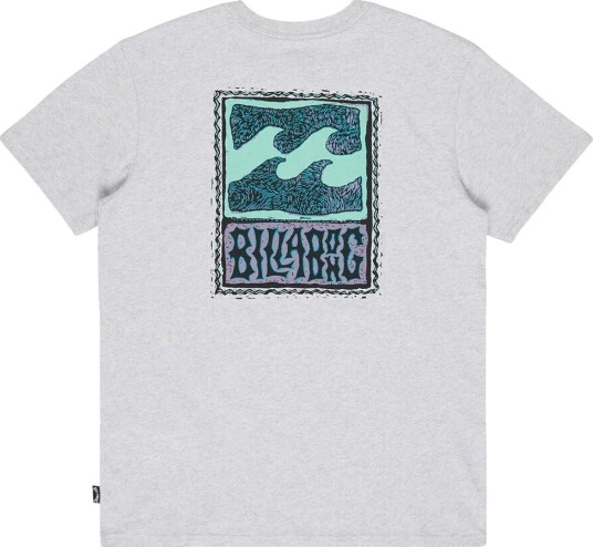 Billabong T-skjorte - Stempel - Grå - Billabong - 14 år (164) - T-skjorte
