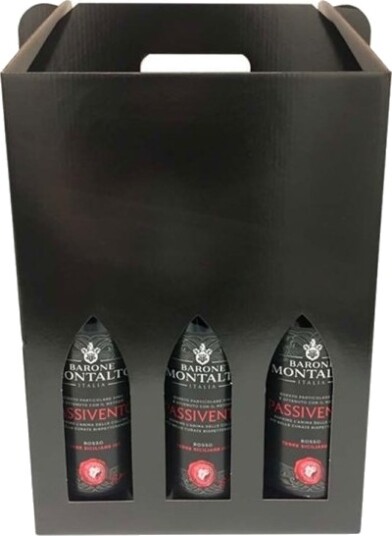 Forsendelseskasse Til Vinflask Udvendig Dim: 340 X 255 X 174 Mm Indre Dim: 340 X 255 X 174 Mm, 1-Lag