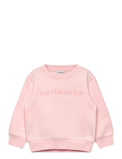 Marimekko Kukoistus Logo Placement Ii Pink 116 122 Marimekko Kukoistus Logo Placement Ii Pink 116 122