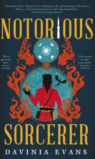 Notorious Sorcerer Av Davinia Evans