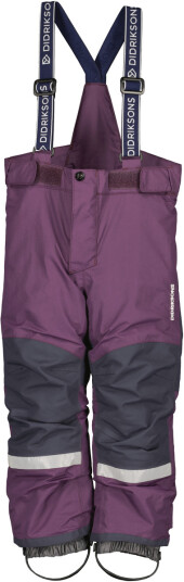 Didriksons Vinterbukse Idre Kids Pants Plumb (140 / 10 år)