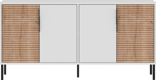 Hanah HomeKonsoll ZerraHvitAvlastningsbord & sidebord