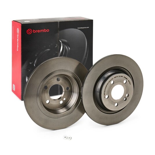 Bremseskive BREMBO 08.D760.11 Bremseskive BREMBO 08.D760.11