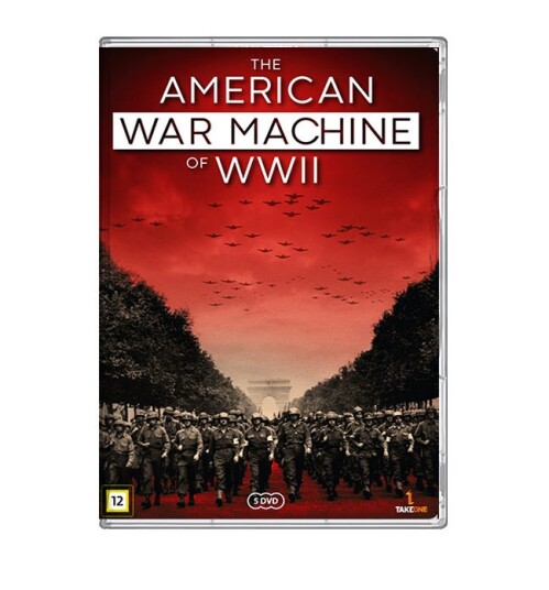 The American War Machine Of WWII DVD
