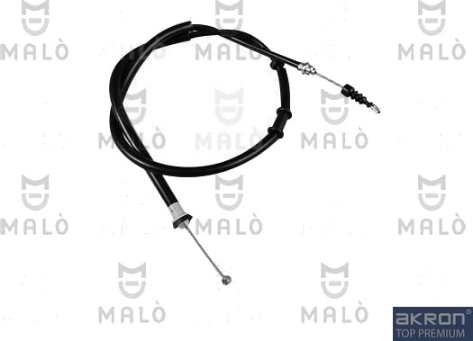 MALÒ 26835 Tautrekk håndbremse MALÒ 26835 Tautrekk håndbremse