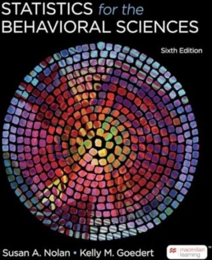 Statistics for the Behavioral Sciences