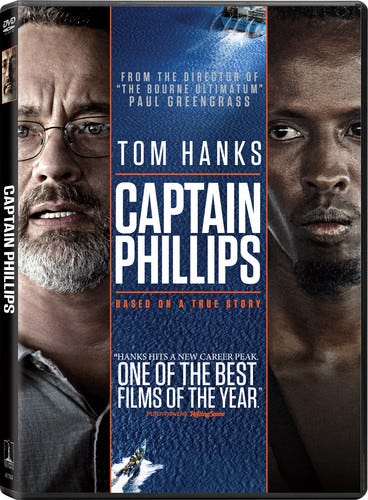 Captain Phillips DVD Captain Phillips DVD