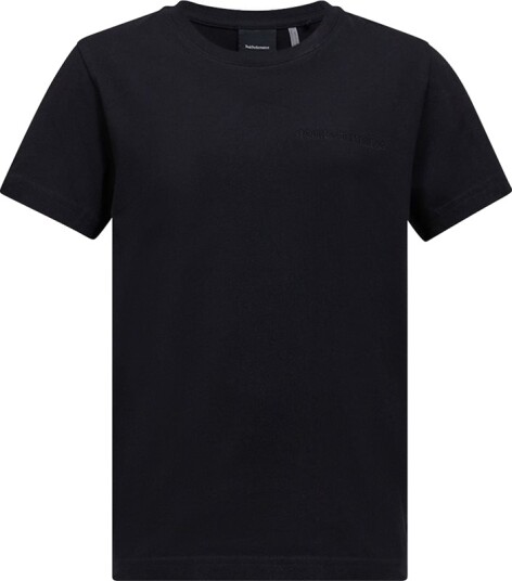 Peak Performance Jr Original Small Logo Tee Black