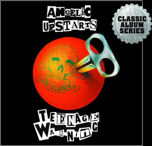 Angelic Upstarts Teenage Warning CD