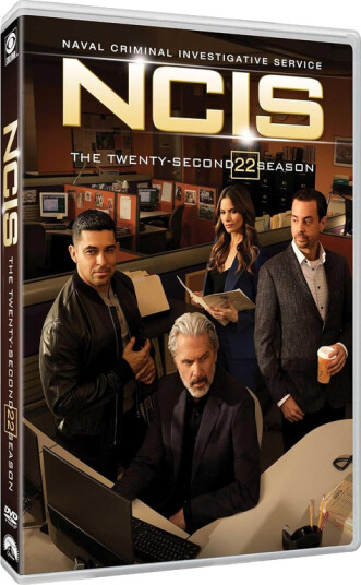 NCIS Naval Criminal Investigative Service Sesong 22 DVD