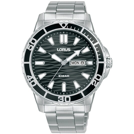 Lorus Sport RH355AX9 - Herre - 42 mm - Analog - Kvarts urverk - Mineralglas Lorus Sport RH355AX9 - Herre - 42 mm - Analog - Kvarts urverk - Mineralglas