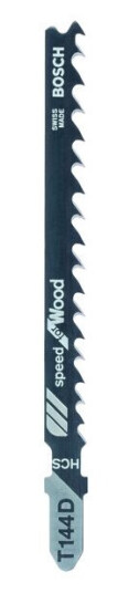 Bosch T 144 D Stikksagblad for Tre 3-Pack 100mm