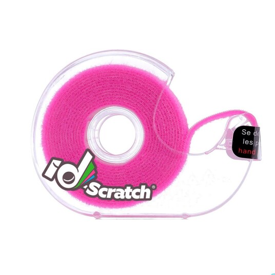 Patchsee Klettkabelbinder Id-Scratch Fiolett Abroller Med 2.0 M (Ids-Vr-Box-2.0)