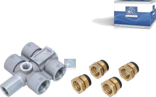 Flerveisventil DT Spare Parts 4.63087