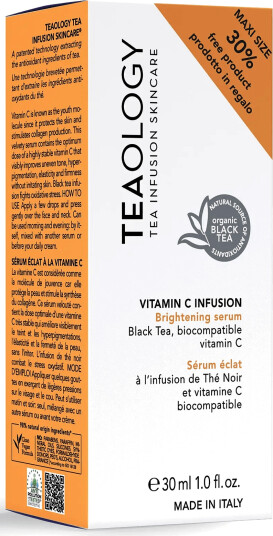 Teaology Skincare Vitamin C Infusion | 30 Ml Nude 30 ML