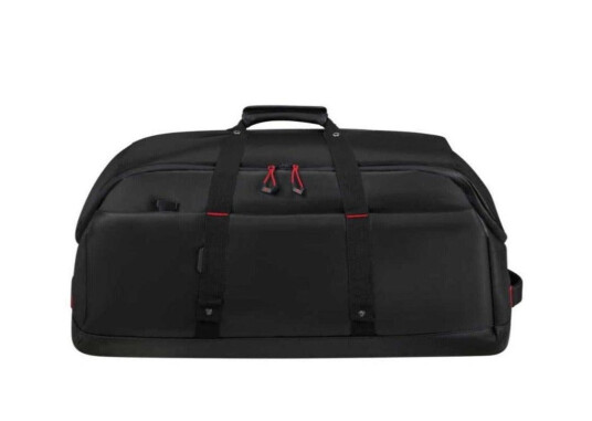 Samsonite ECODIVER stor duffelbag/ryggsekk L 90 liter Black