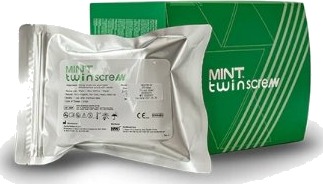 Mint Twin Screw 30mm 50 stk