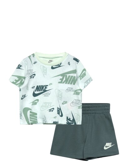 Nike Nkn N Nsw Aop Lt Wt Ft Short S Green 86 Nike Nkn N Nsw Aop Lt Wt Ft Short S Green 86