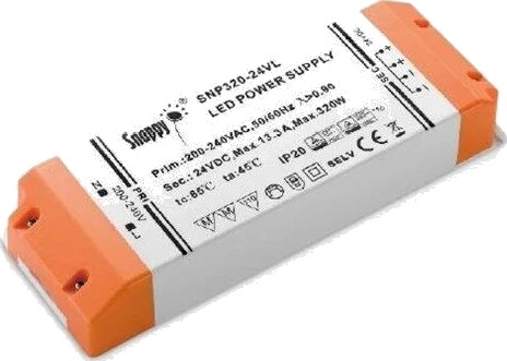 24V Led Driver 320W Ip20 Snp320 24Vl 1 Snappy 24V Led Driver 320W Ip20 Snp320 24Vl 1 Snappy