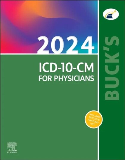 Buck'S 2024 Icd-10-Cm For Physicians Av Elsevier