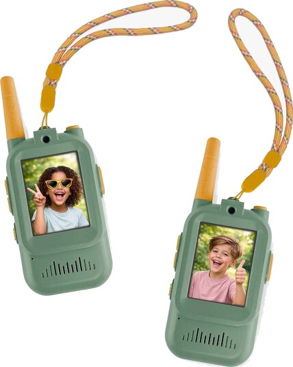 Videowalkietalkie ZAZU grønn