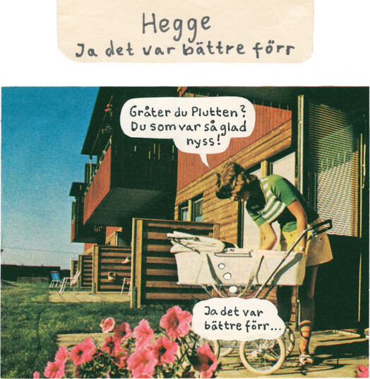 Hegge Ja Det Var Bättre Förr CD