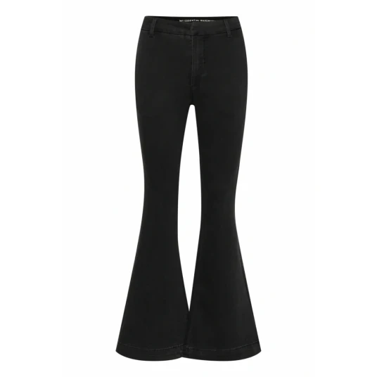 My Essential Wardrobe Dame Jeans Svart W31 L33,
