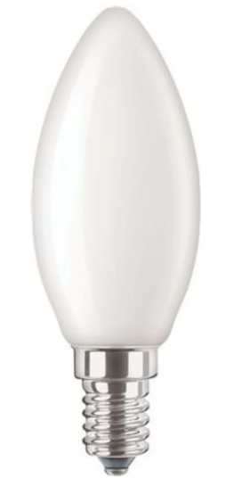 Solar Plus Lyspære LED B35 25W E14 MATT DIM Solar Plus Lyspære LED B35 25W E14 MATT DIM