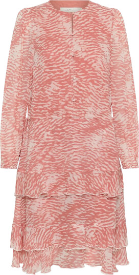 InWear Lyoniw Short Dress Coral 42 InWear Lyoniw Short Dress Coral 42