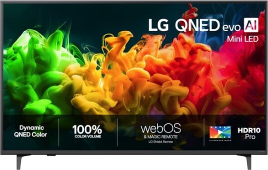 LG 50QNED80B6B 50" QNED 80 evo 4K Mini LED TV 2026 LG 50QNED80B6B 50" QNED 80 evo 4K Mini LED TV 2026