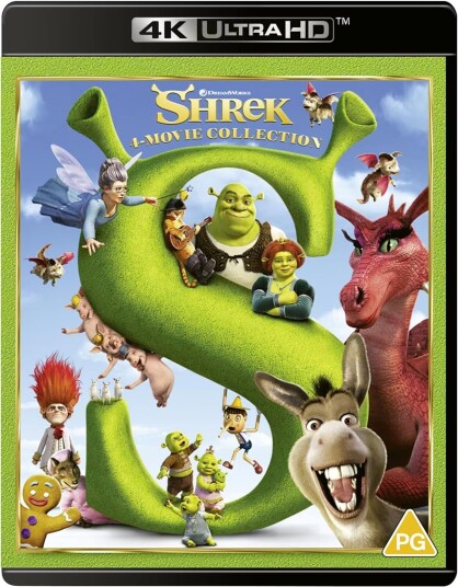 Shrek: The 4-Movie Collection (4K Ultra HD) (Import) Shrek: The 4-Movie Collection (4K Ultra HD) (Import)
