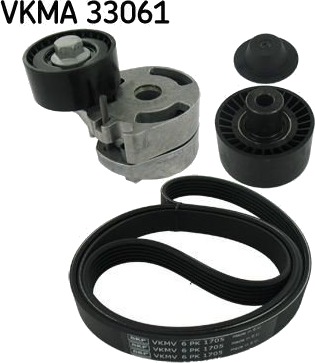 Kileremsett SKF VKMA 33061