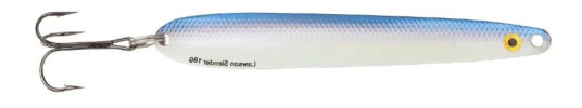 Lawson Slender sluk, Blue/Pearl - 18 gram