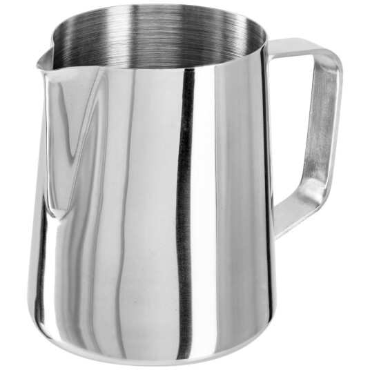 PULSIVA Melkekanne Sacra; 60cl, 7.5x11.4 cm (ØxH); Sølvfarge