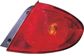 VAN WEZEL 4941936 Baklykt