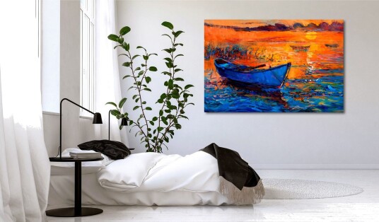 Tavle Lonely Journey 120X80 Artgeist sp. z o. o.