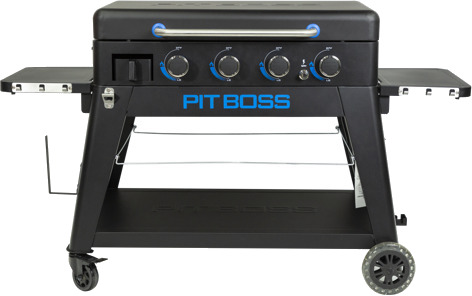 Pit Boss Ultimate Plancha: 4 Burner With Cart Plancha Og Stekeplater