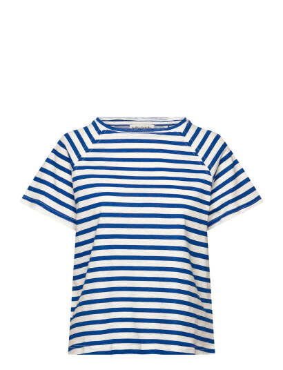 Lollys Laundry Lizll Tee Ss Blue XS Lollys Laundry Lizll Tee Ss Blue XS