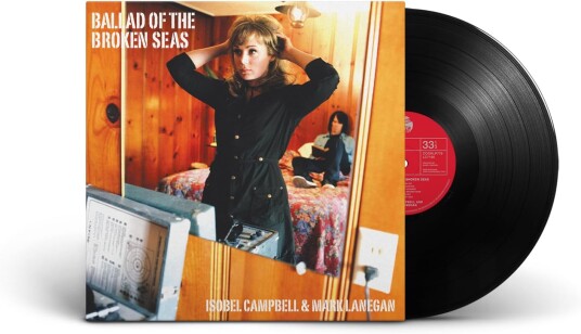 Isobel Campbell Mark Lanegan Ballad of The Broken Seas LP/Vinyl