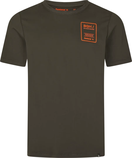 Seeland BGH T skjorte Herre Pine green 3XL