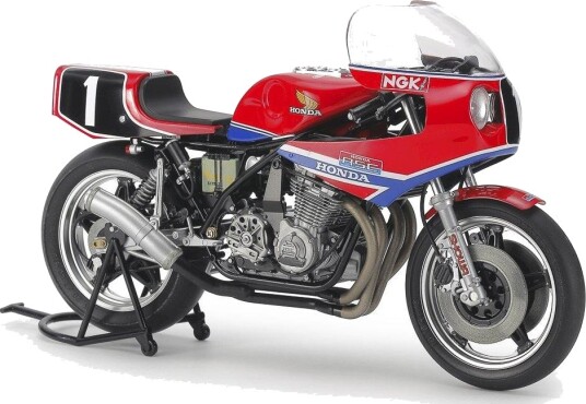 Tamiya RS1000 Honda Endurance Racer Modellmotorsykkel Byggesett 1:12 Tamiya RS1000 Honda Endurance Racer Modellmotorsykkel Byggesett 1:12